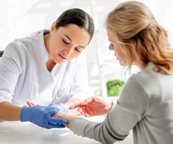 shingles skin examination shingles skin examination